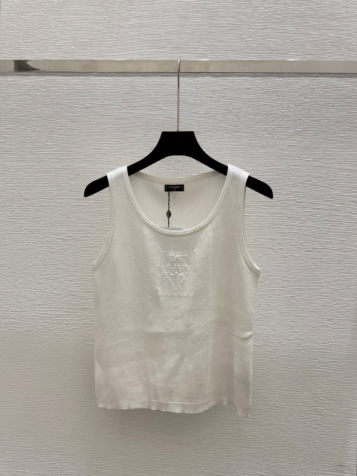 Single Breasted Crewneck Jacket