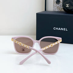 Square frame sunglasses