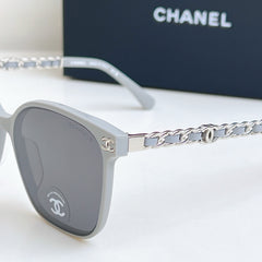 Square frame sunglasses