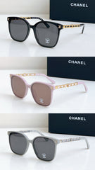 Square frame sunglasses