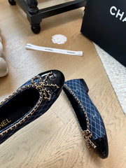 Chain Mary Janes