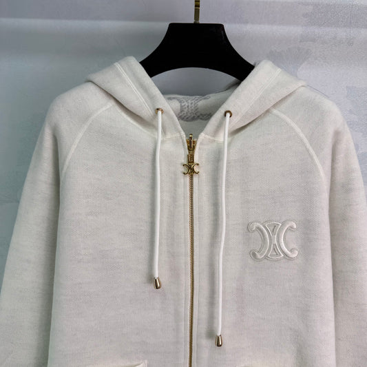 Reversible Hooded Coat