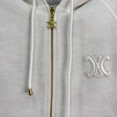 Reversible Hooded Coat