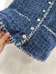 Braided Dress-Hemmed Vest