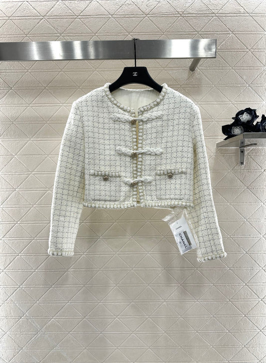 Chinese Knot Dress Jacket and Skirt Set