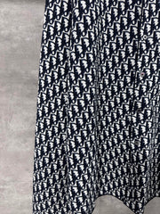 All-over printed knit shirt