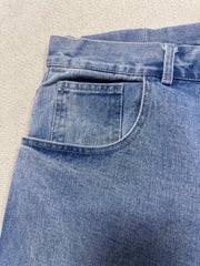 Cloud Dog Jacquard Denim pant