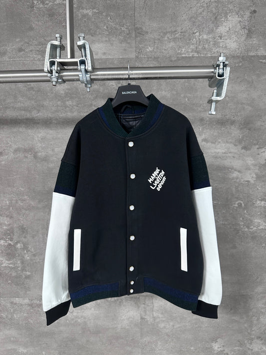Colorful Threaded Baseball Jacket