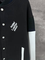 Colorful Threaded Baseball Jacket