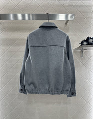 Lapel Casual Jacket
