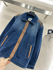 Denim Patchwork Jacket