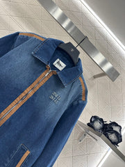 Denim Patchwork Jacket