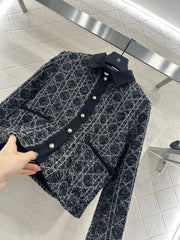 Raglan Jacquard Shirt Jacket