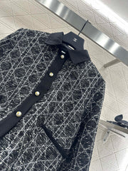 Raglan Jacquard Shirt Jacket