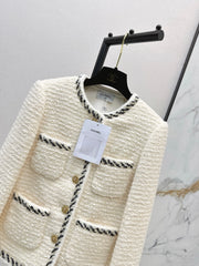 Woven tweed jacket