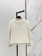 Woven tweed jacket