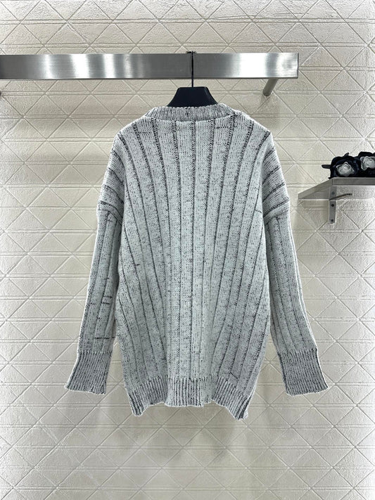 Plush Long Knit Cardigan