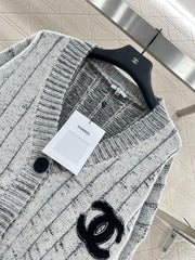Plush Long Knit Cardigan