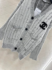 Plush Long Knit Cardigan