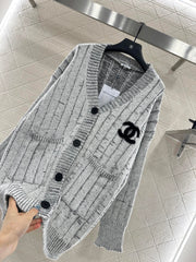 Plush Long Knit Cardigan