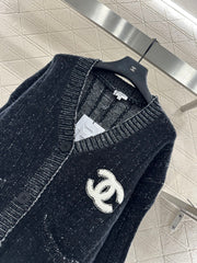 Plush Long Knit Cardigan