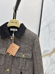 Vintage herringbone jacket