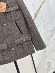 Vintage herringbone jacket