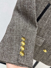 Vintage herringbone jacket