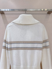 Turtleneck Cardigan