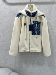 eco-friendly imitation Teddy lamb jacket