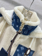 eco-friendly imitation Teddy lamb jacket