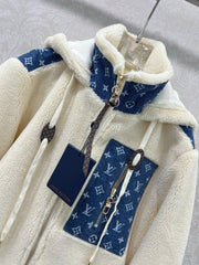 eco-friendly imitation Teddy lamb jacket