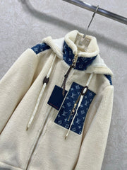 eco-friendly imitation Teddy lamb jacket