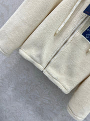 eco-friendly imitation Teddy lamb jacket