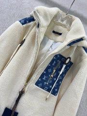 eco-friendly imitation Teddy lamb jacket