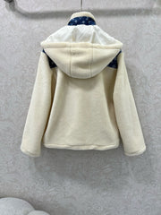 eco-friendly imitation Teddy lamb jacket