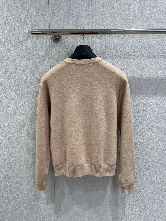 cashmere knitted sweater