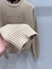 cashmere knitted sweater