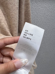 cashmere knitted sweater