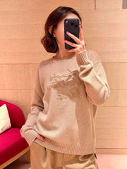 cashmere knitted sweater