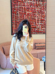 cashmere knitted sweater