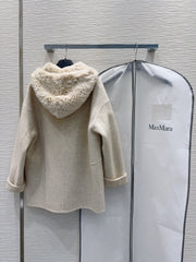 Double-faced cashmere coat