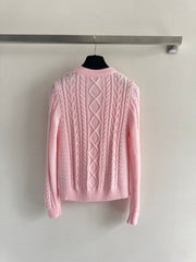 Simple pullover knit sweater