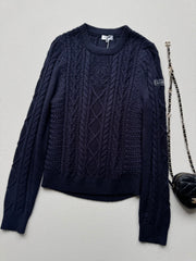 Simple pullover knit sweater