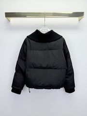 Short down jacket