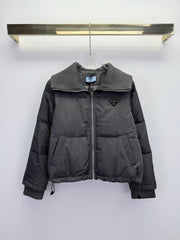 Short down jacket