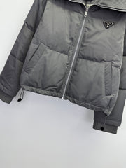 Short down jacket