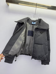 Short down jacket
