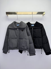 Short down jacket