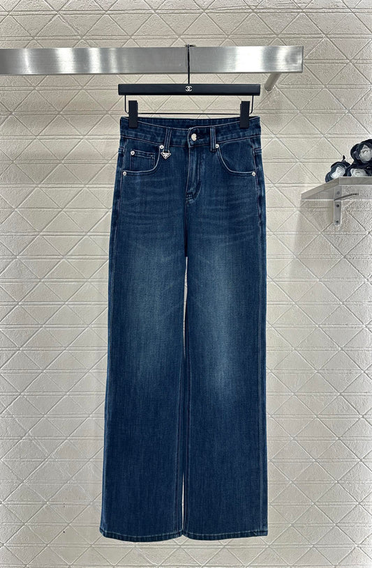 Straight Leg Jeans